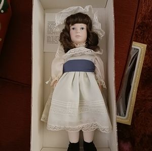 Gorgeous porcelain doll